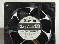 Для SANYO San Ace 120 12 см 9G1212HG105 12v 0.98A 4-проводной IBM вентилятор Бесплатная доставка