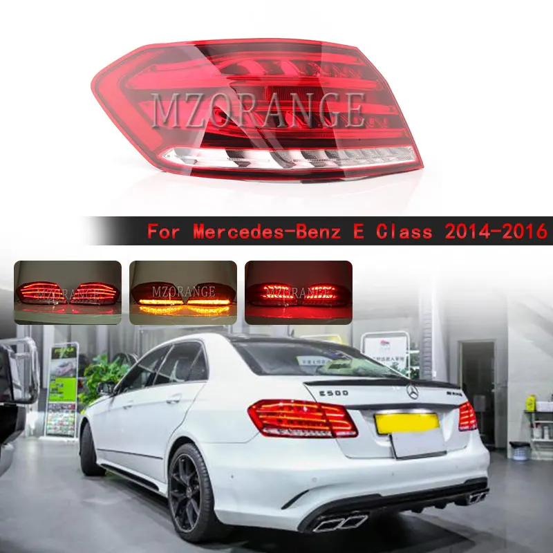 Mzorange Rear Tail Light For Mercedesbenz E Class W212 E350 E300 E250 E63 20142016 Sedan Brake