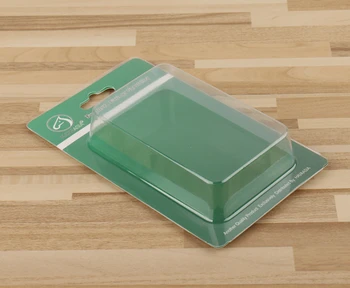 

Wholesale Single Eyeshadow clamshell blister Packaging,Transparent PLA Clamshell Food Packaging for fruits ---PX3063