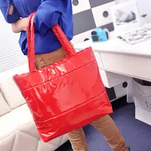 Сумка через плечо модная трендовая женская уличная Водонепроницаемая нейлоновая сумка хозяйственная сумка многоразовые сумки# EO11