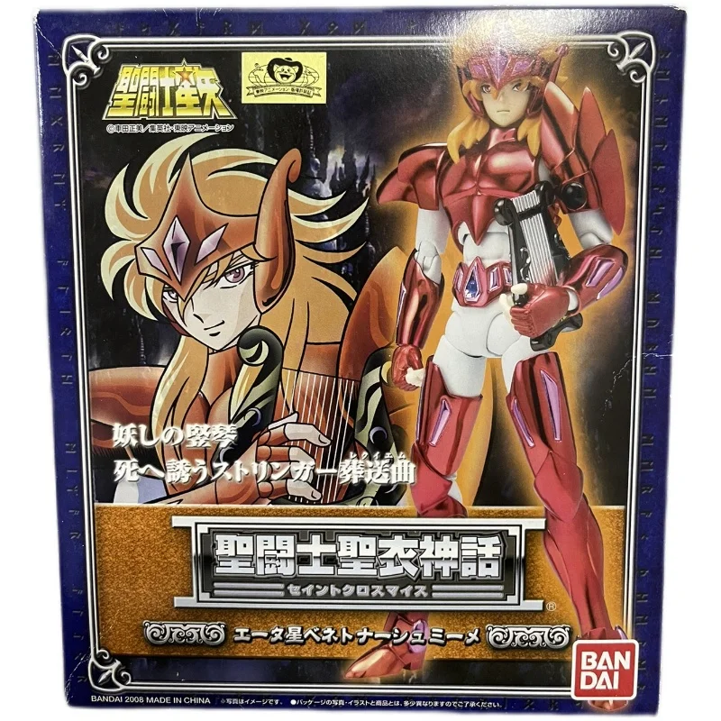 Anime Peripheral Bandai Saint Seiya Japanese Version Myth 1.0 God Warrior Red Koto Miming Rocking Star Model Collection Gift | Игрушки и