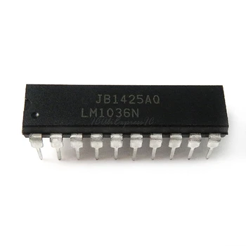 

1pcs/lot LM1036N LM1036 DIP-20 In Stock