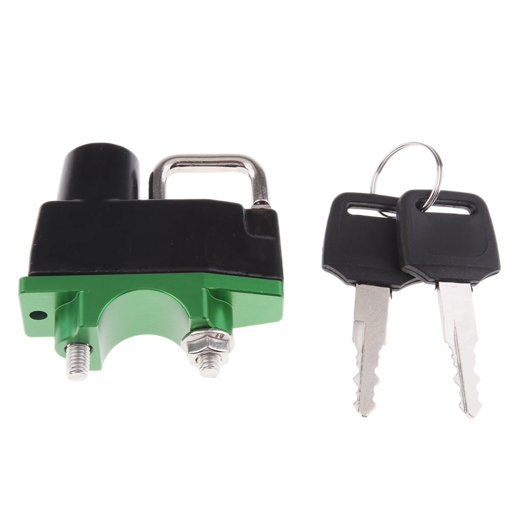 Anti-theft Electronic Battery Safety Pack Box Lock for Motorcycle E-Bike Scooter Battery Lock for Yamaha MT-07 2014-2018 MT-09