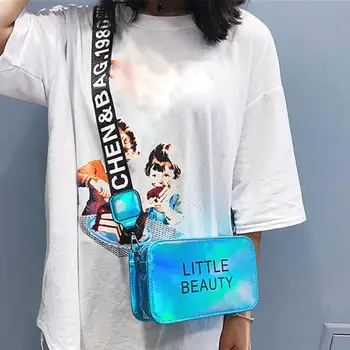 

New Fashion Small Square Bag Woman Shoulder Bag Fashion Messenger Bag Student Handbag