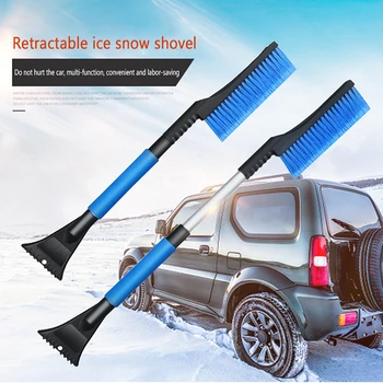 

ONEWELL Extensible Car Snow Shovel De-icing Snow Scraper Brush Car Windshield Cleaning Tool