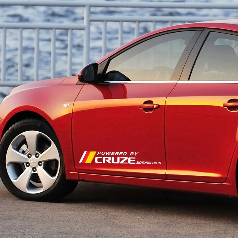 Для Chevrolet Cruze 1.5L 1 4 T ECO Premier Sedan FWD LS LTZ 2019 Nuevo 2020 Светоотражающие виниловые
