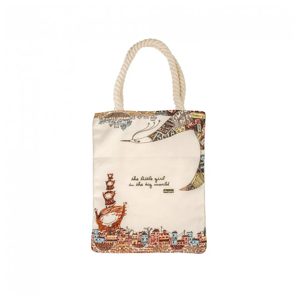 Сумка Белоснежка "Удивительный мир"