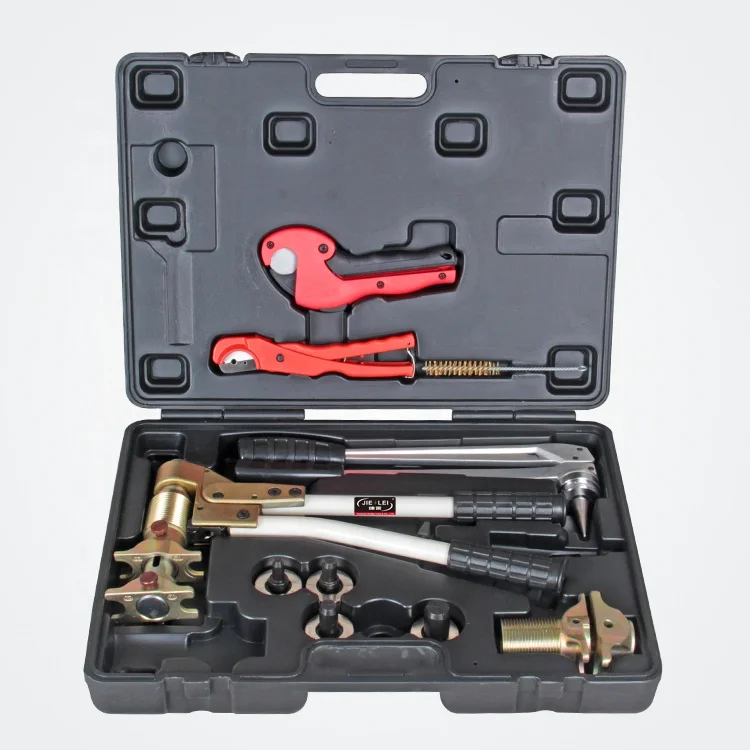 PEX-1632M Tragbar Schiebehuelsenwerkzeug Presswerkzeug Wekzeug Kits 