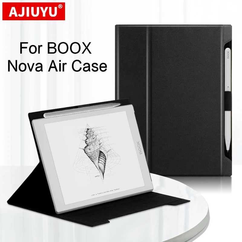 ONYX BOOX Nova AirC　カバー付き BOOX Nova Air Cの実機レビュー － 進化し続ける7.8インチ