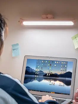 

LED Desk Lamp Stepless Dimmable Desk Reading Light USB Powered High Quality Makeup Mirror Lamp For Camping Tents Bedroom