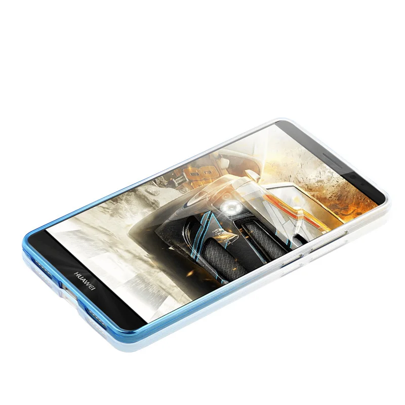Мягкие силиконовые чехлы для телефонов Huawei Mate 8 задняя крышка Ультратонкий