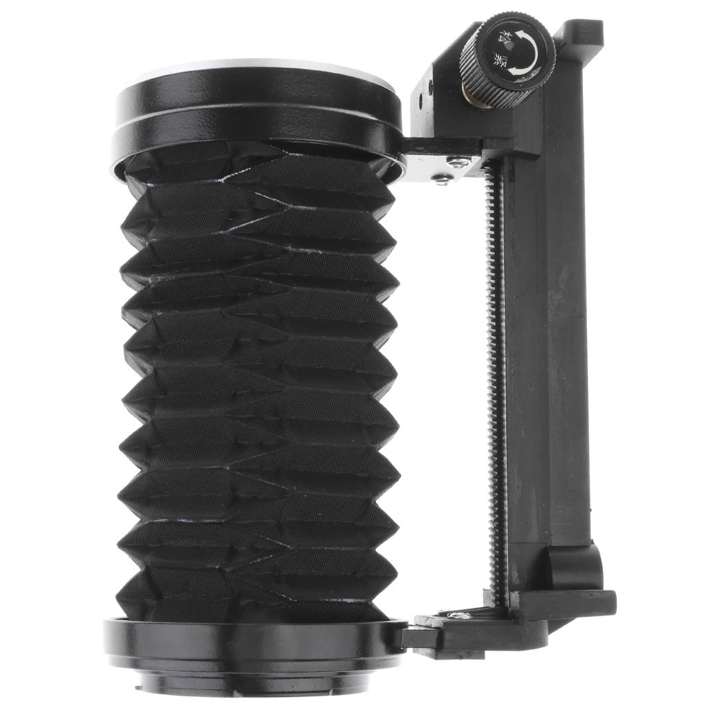 Macro Extension Bellows Tube For Canon EOS EF Mount 5D III 70D 1100D Camera