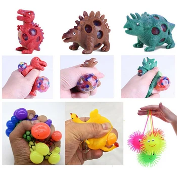 

Novelty gags practical jokes Toy ANTI STRESS TOY Mood Relief Chicken And Egg Laying Hens Key Chain Pendant Spoof Tricky Gift