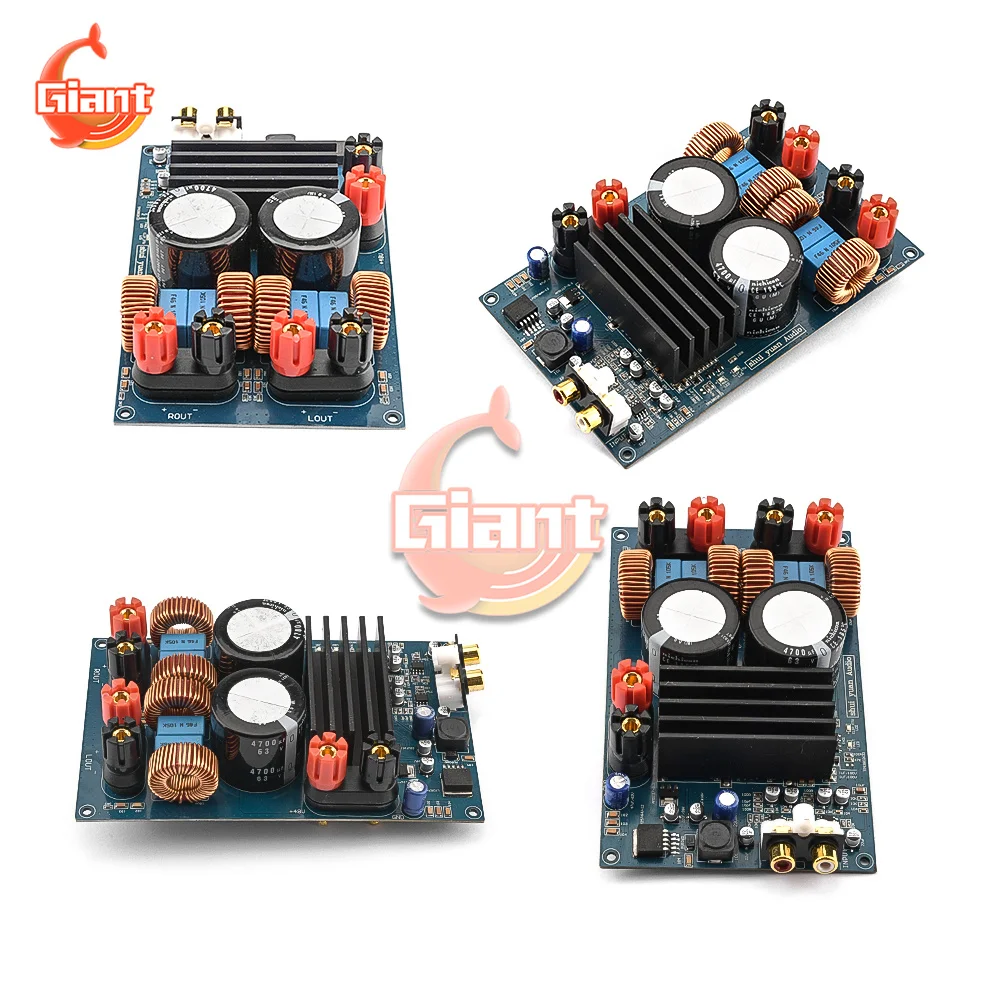 Carte Ampli Numérique TPA3255 Classe D 315W - Faible Distorsion, NE5532P, Condensateurs Nichicon - Alimentation DC 24-48V Pour Audio Haute Qualité