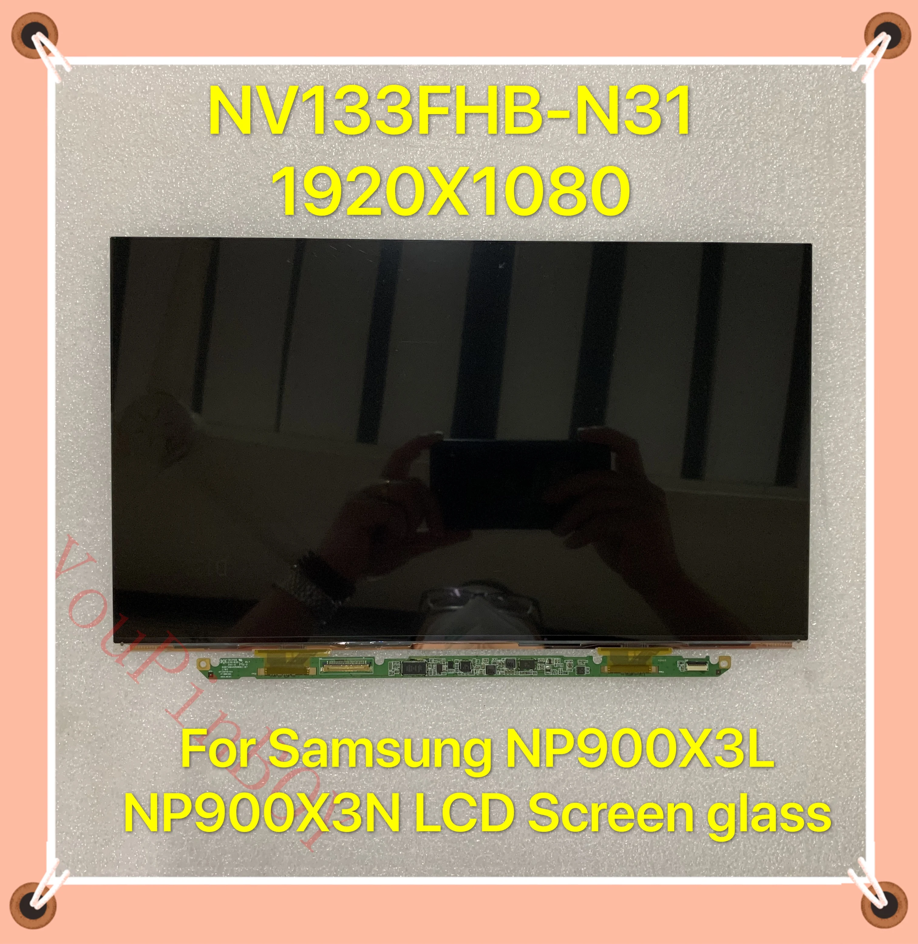 Светодиодная панель для Samsung Notebook NT NP900X3L NP900X3N ЖК дисплей 13 3 дюйма FHD экран стекло