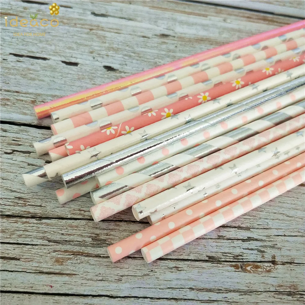 paper straws party wedding385