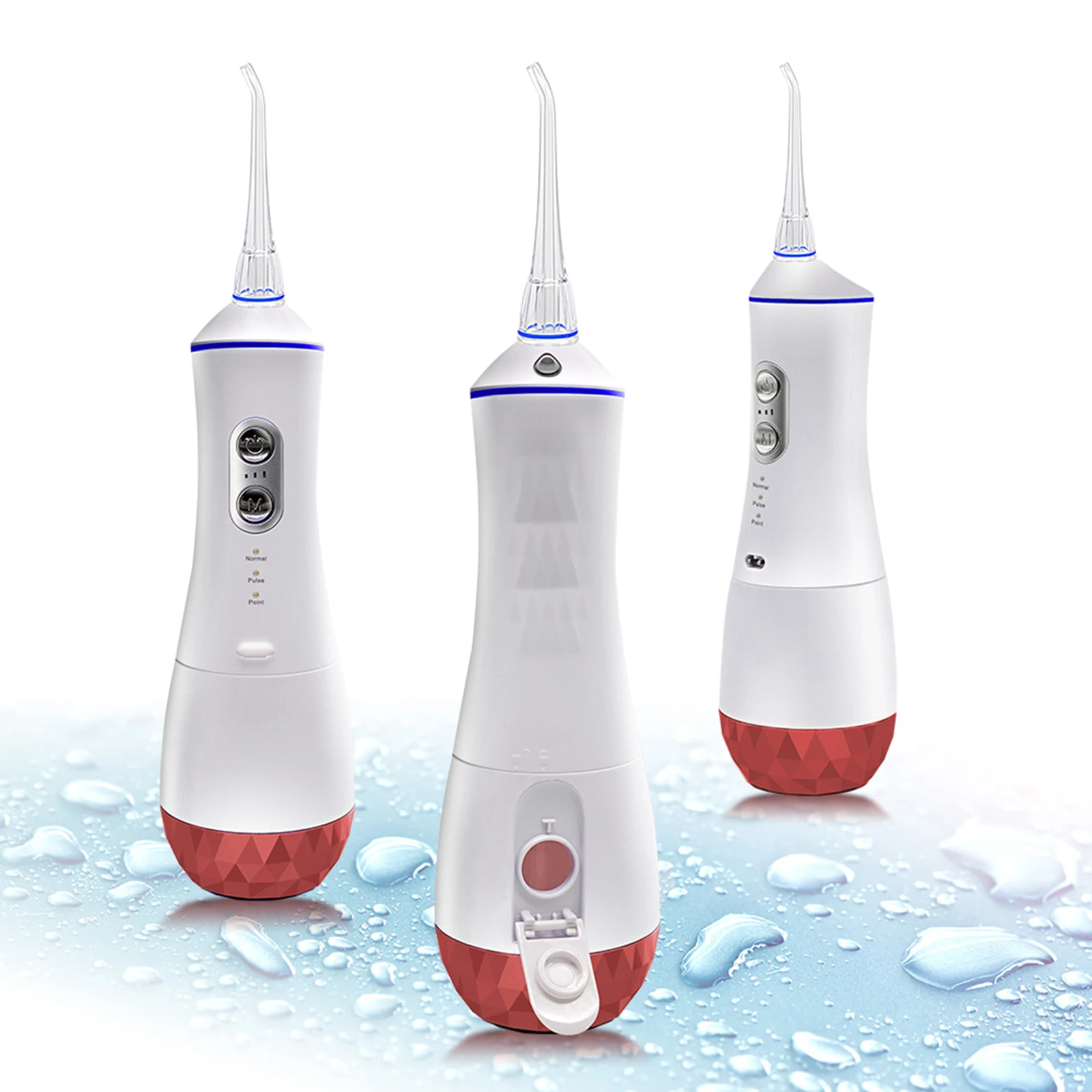 Портативный беспроводные ирригатор для зубов 300ML водный очиститель чистки