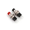 50Pcs Red Cap 7mm Mini Lockless Momentary ON/OFF 2 Pin Push Button Switch ► Photo 3/4