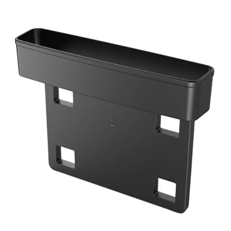 

Mini Car Storage Rack Multi-function Car Seat Gap Storage Quilting Storage Box Messy Tiding Storage Shelf For phone Cigarette