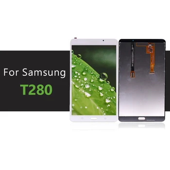 

10pcs/lot for Samsung for Galaxy T280 LCD Display with Touch Screen Assembly Screen for Samsung T280 LCD Free Shipping DHL EMS