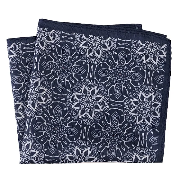 Роскошные 30 см мужские карманные квадраты мужской платок s цветочный Узорчатый Шарф Hankies полотенце для сундуков с принтом для свадебной вечеринки подарок - Цвет: DPH-74