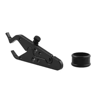 

Universal Motorcycle Cruise Control Throttle Lock Assist Aluminum Wrist Grip Lock Clip Silicone Ring Throttle Control System