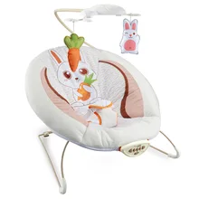 Электрическое Кресло-Качалка для новорожденных, многофункциональное музыкальное кресло-качалка, комфортное кресло, детское кресло-качалка, детская колыбель