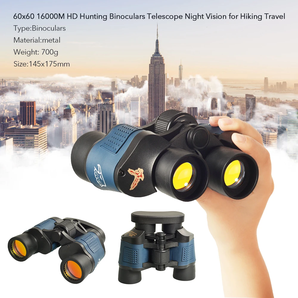 APEXEL 60X60 16000M HD Binoculars Telescope Long Range Binoculars Optical Telescope Low Light Night Vision For Tourism Hunting