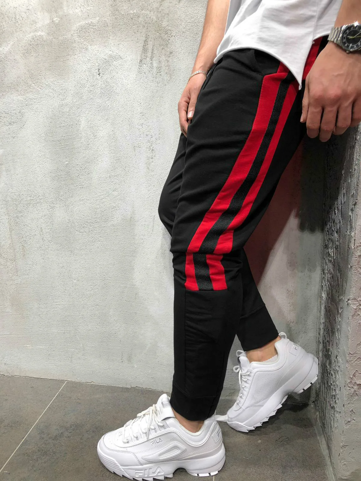 Tether Rope Color Matching Feet Trousers 10 Tether Rope Color Matching Feet Trousers 10