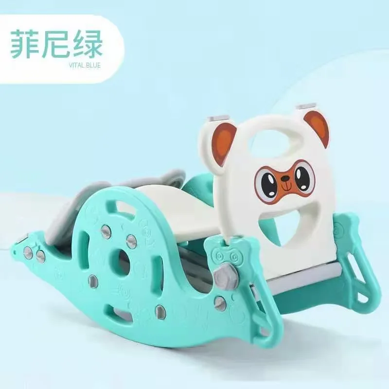 Children'S Indoor 2-In-1 Slide Swing Chair Baby Slide Children'S Folding Shooting Horse 14 Children'S Indoor 2-In-1 Slide Swing Chair Baby Slide Children'S Folding Shooting Horse