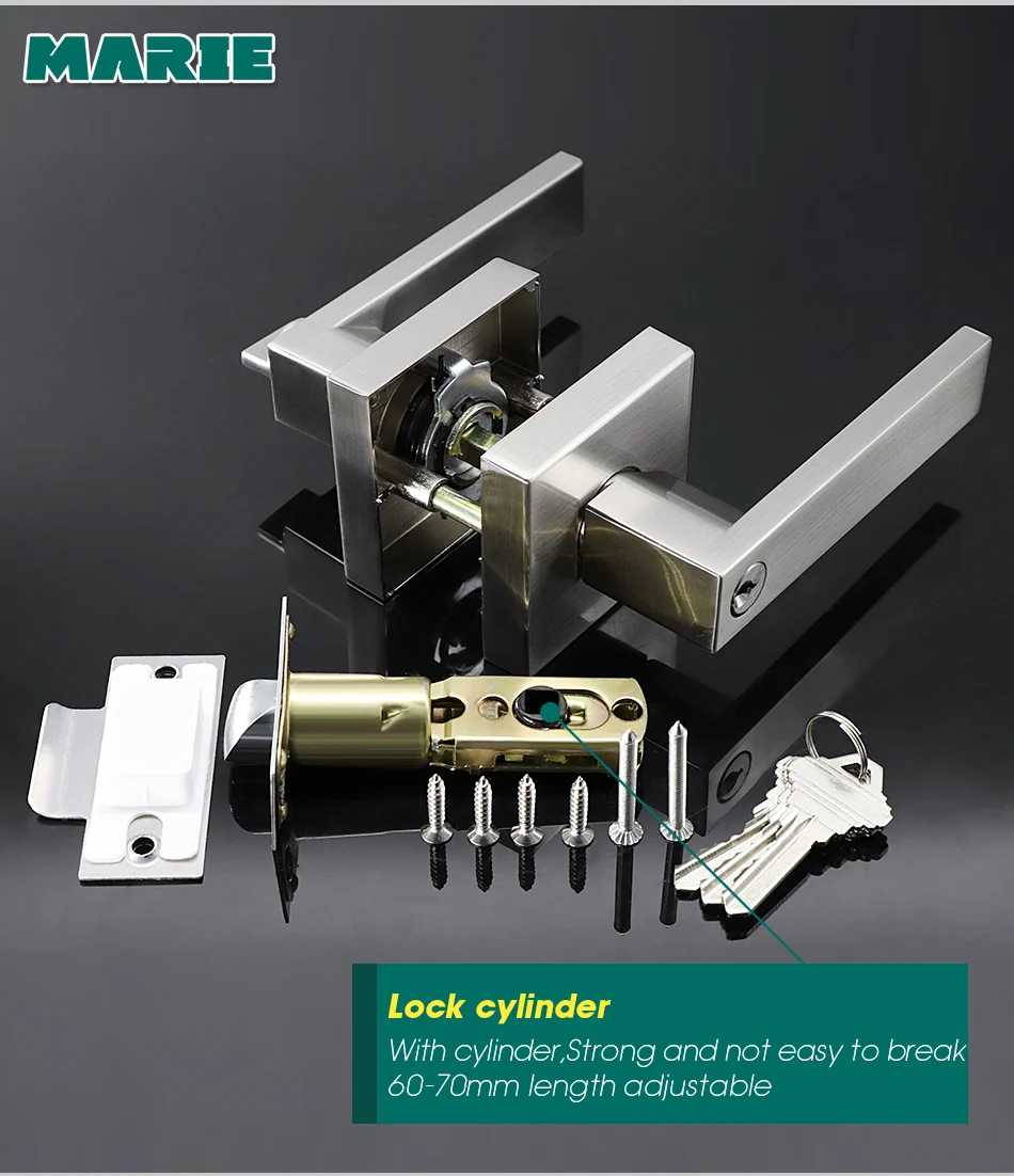 LH3008-Stainless-Steel-Door-Handle-with-Lock-Cylinder-Front-Back-Lever-Latch-Polished-Home-Security-Interior-Accessories_05