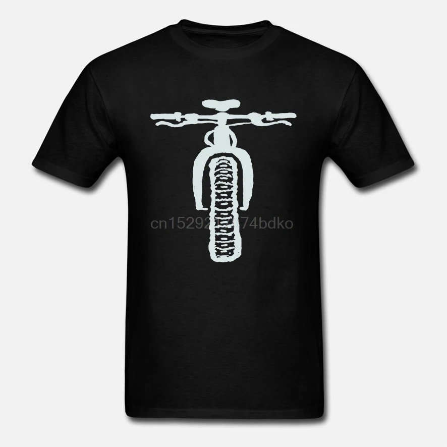 new men shirt Fat Bike Mountain TShirt |