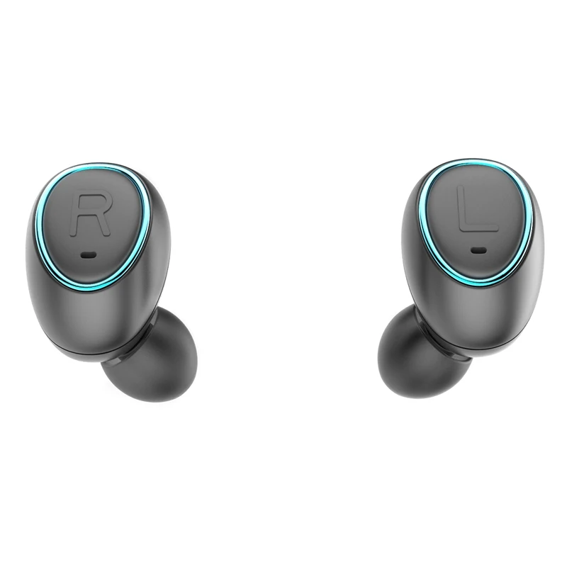 Гарнитура вкладыши Digma TWS-04 черный беспроводные bluetooth(кейс в компл