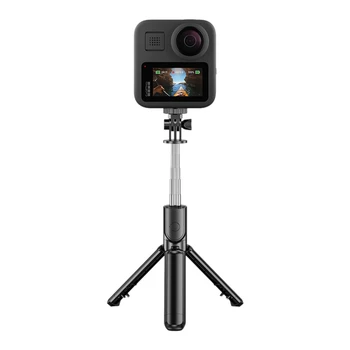 

S03 Bluetooth Selfie Stick Aluminum Telescopic Tripod Wireless Bluetooth Remote Control Gimbal Bracket