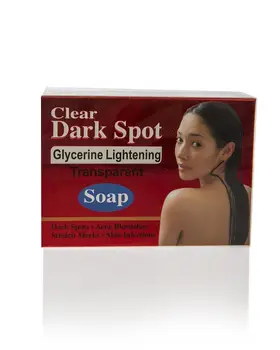 

Clear Dark Spot Glycerin Lightening Transparent Soap 150g