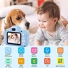 Children Kids Camera Portable Selfie Digital Video Recorder with 32GB Memory Card Toy for Girls Boys Xmas Birthday Gifts 1