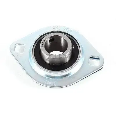 SBPFL204 Pressed Steel Dual Bolt Flanged Pillow Block Bearing 20mm Inner Dia | Обустройство дома
