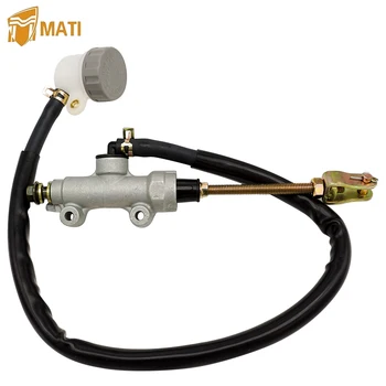 

Mati Rear Brake Master Cylinder Assembly Pump for Suzuki ATV Vinson 4WD 500 LTA500 LTF500 Eiger 500 LT A500 F500 69600-03GF0