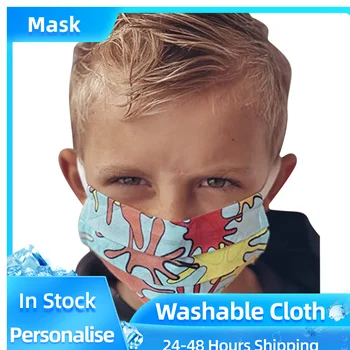

1pc Children Face MaskDustproof Face Sheild Cover Windproof Foggy Haze Face Protective Mouth Cover Mascarar Mascarilla