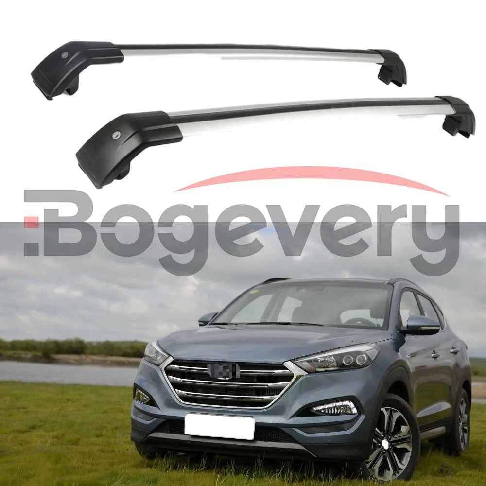 Crossbars подходит для Hyundai Tucson 2015 2016 2017 2018 2019 2020 багажные рейки на крышу