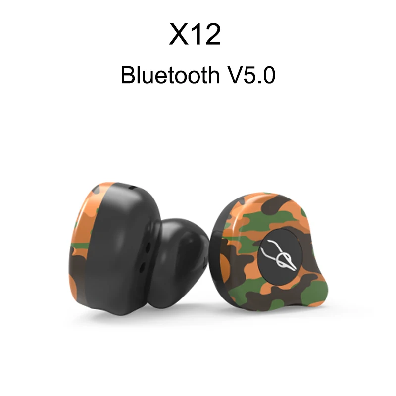 V5.0 Bluetooth стереонаушники TWS True беспроводные наушники IPX5 водонепроницаемые спортивные наушники с power Bank для всех телефонов громкой связи - Цвет: image show