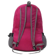 30л многофункциональный складной рюкзак для путешествий на открытом воздухе Рюкзак для альпинизма Водонепроницаемая дорожная сумка для хранения