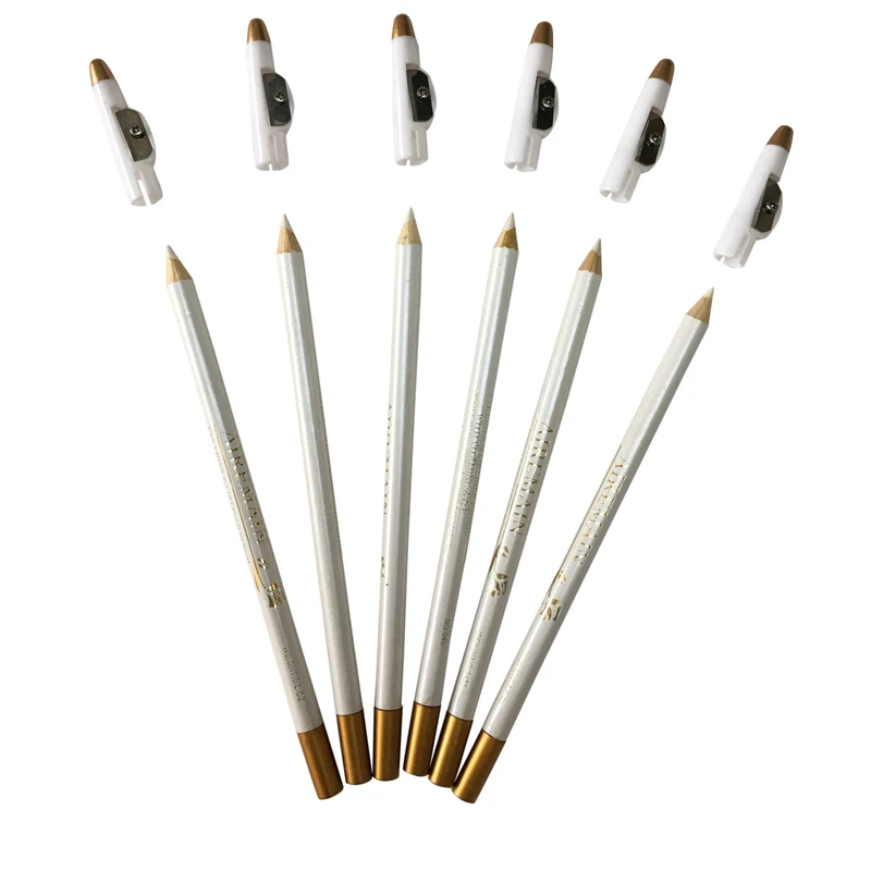 Lápis de Sobrancelha Caixa Peeling Fora Longlasting Impermeável Cosméticos Matiz Tintura Sobrancelha Lápis Maquiagem Ferramentas Microblading Suprimentos 12 Pçs - 14 Cheap Realç. sobranc.