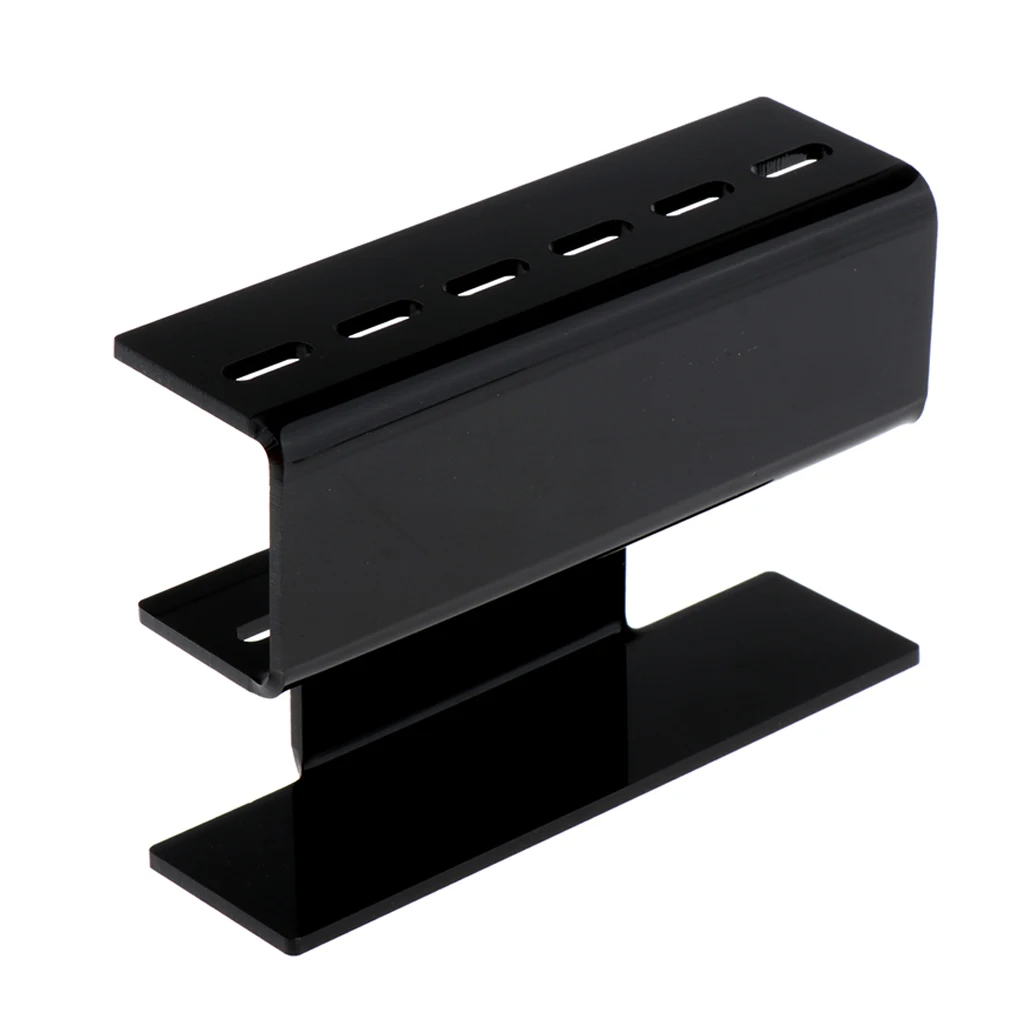 MagiDeal Plastic Eyelash Extension Tweezers Holder Stand Lash Grafting Tweezers Display Rack Salon Tools Organizer Storage Stand