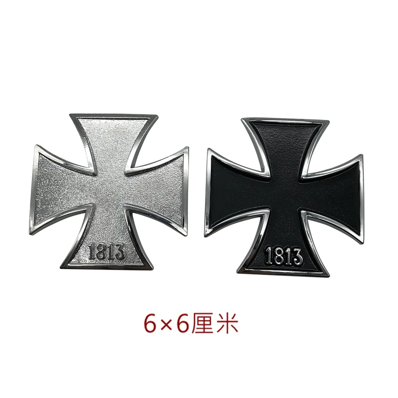 3dメタル1813鉄バッジ車のエンブレムステッカー 車のリムステッカー オートバイのステッカー Car Stickers Aliexpress