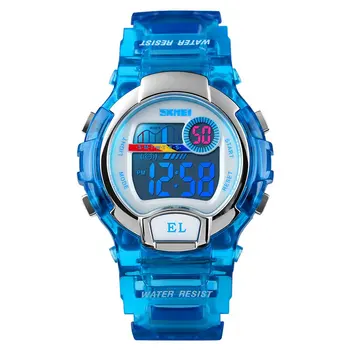 

Watches Kids Gift For Age 4-12 Years Old Waterproof Swimming Frozen Sports Watch Boys Girls Led Digital Watches For Kids#2