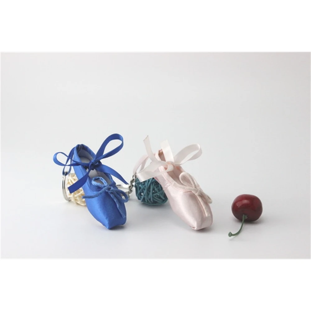 

Мини-танцовщица балетная обувь брелок для ключей День матери учителя маленький небольшой свадебный подарок Рождественский подарок кулон