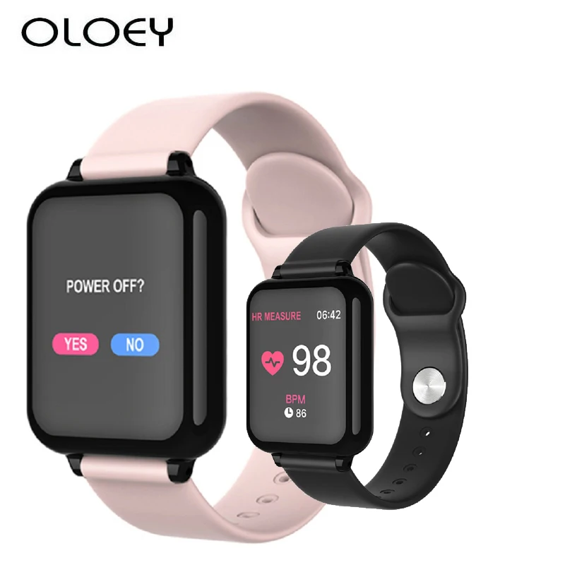 

Fitness Tracker Smart Watch Waterdichte Sport Waterproof Voor IOS Android telefoon Smartwatch Hartslagmeter Bloeddruk Functies