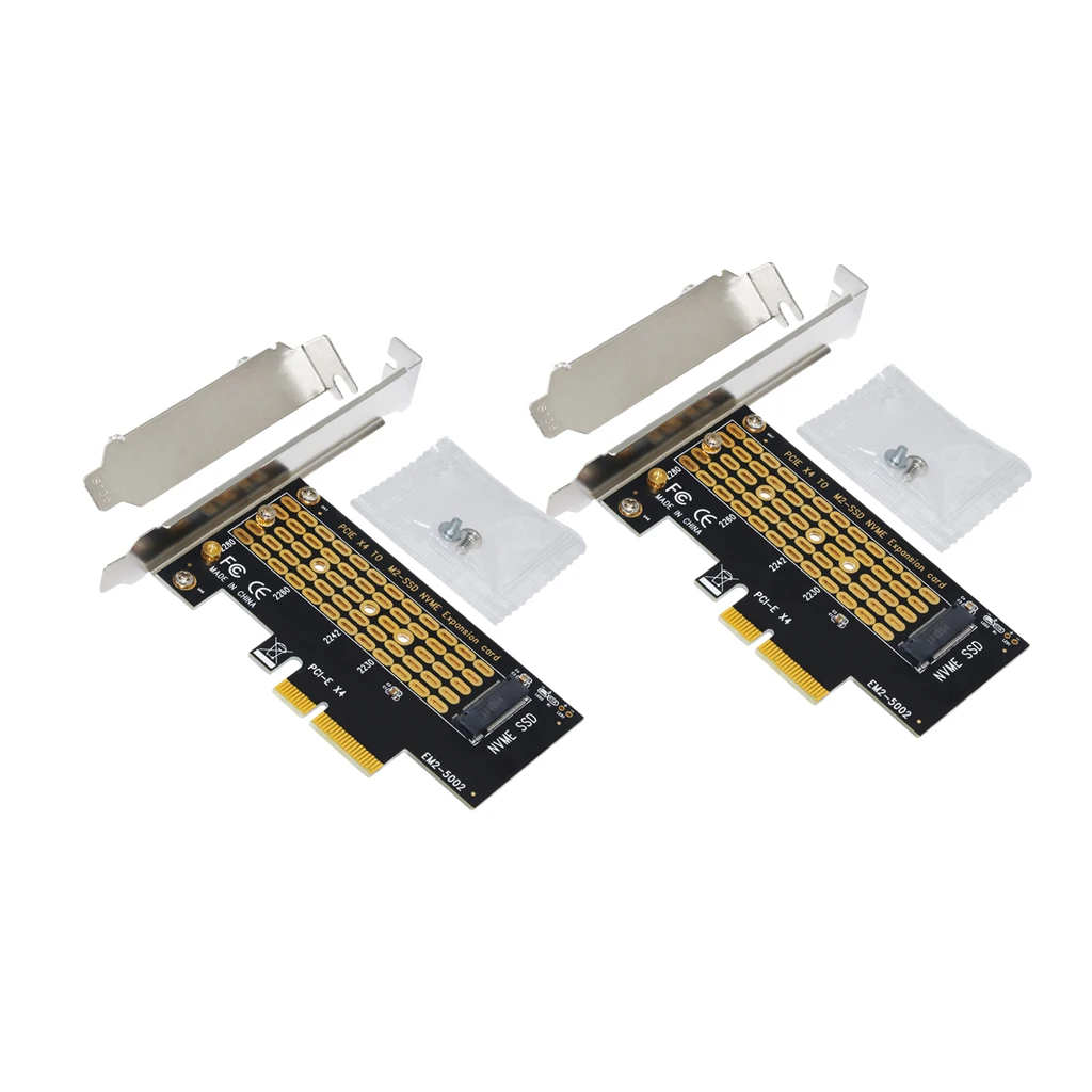 2 шт. M.2 /NGFF SSD для PCI-e PCI Express 3 0 X4 X8 X16 адаптер конвертер карта | Компьютеры и офис
