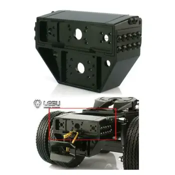 

UK Stock 1/14 RC LESU CNC Metal Rear Transom Heavy for TMY Truck DIY Model Car TH02396-SMT2